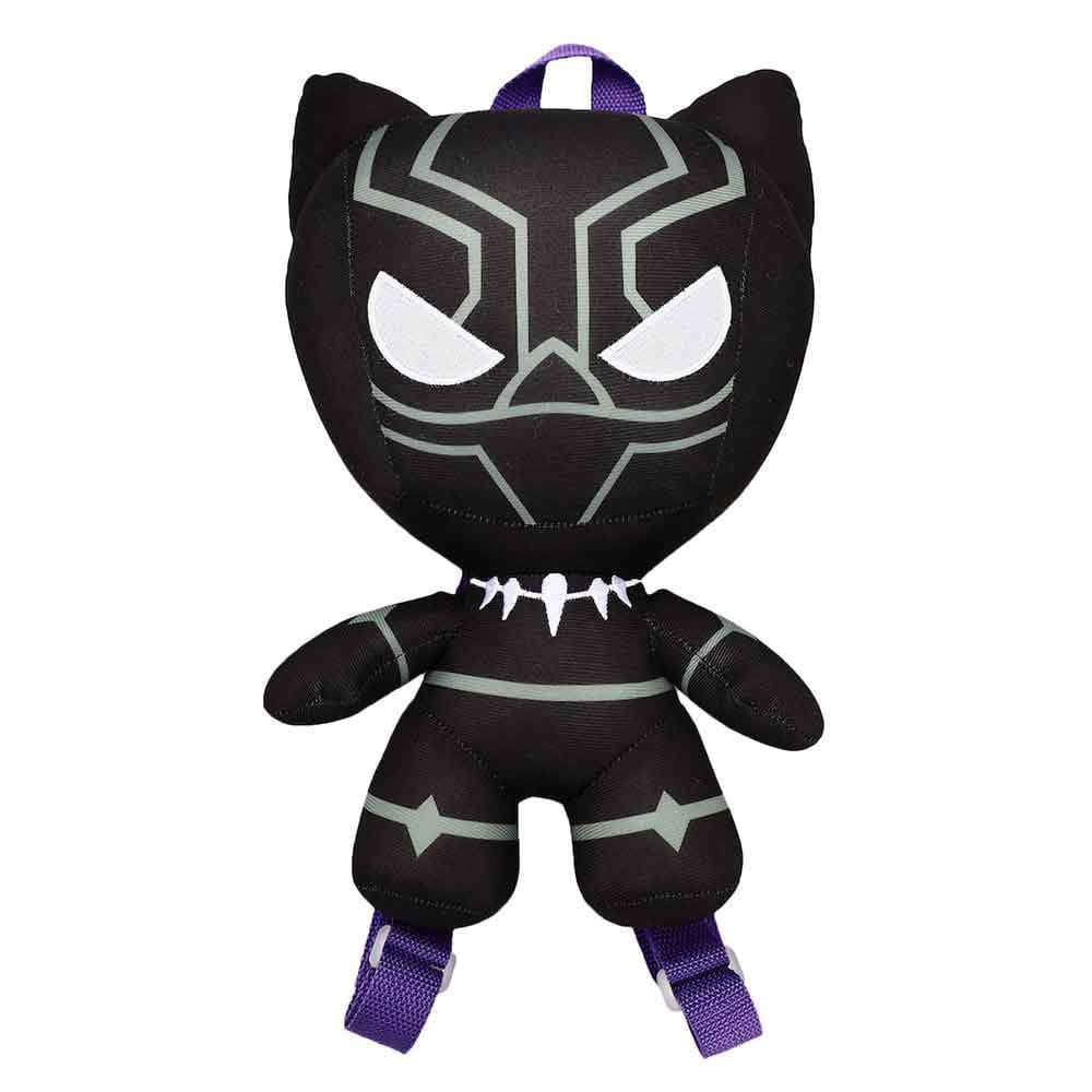 18 Marvel Black Panther Plush Mini Backpack - Backpacks