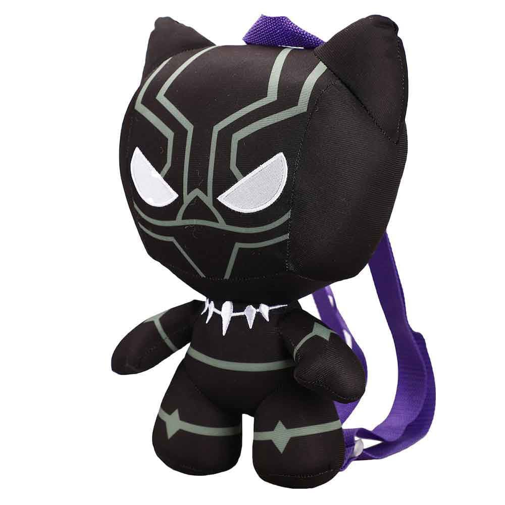 18 Marvel Black Panther Plush Mini Backpack - Backpacks