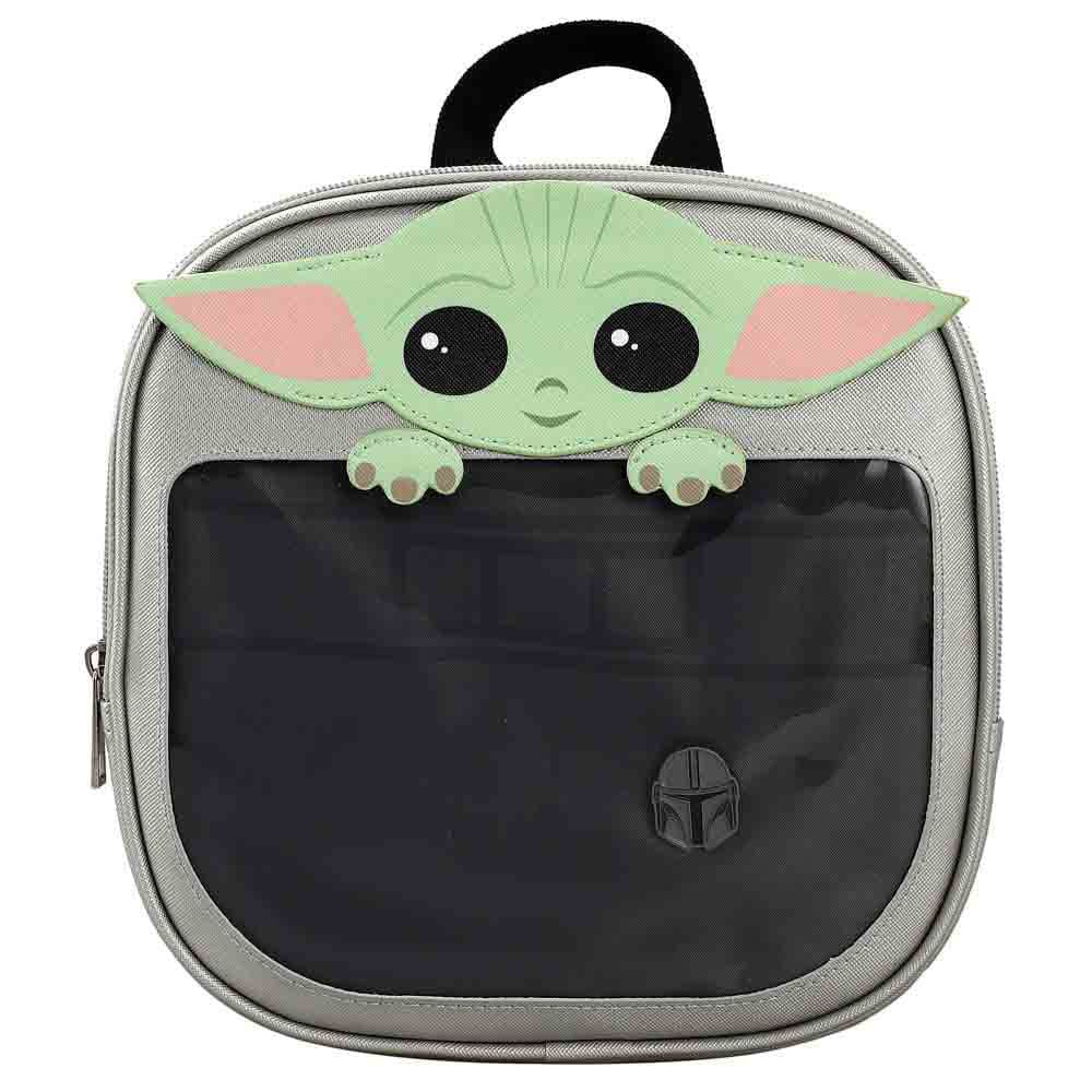 12 Star Wars The Mandalorian Grogu Ita Mini Backpack - 
