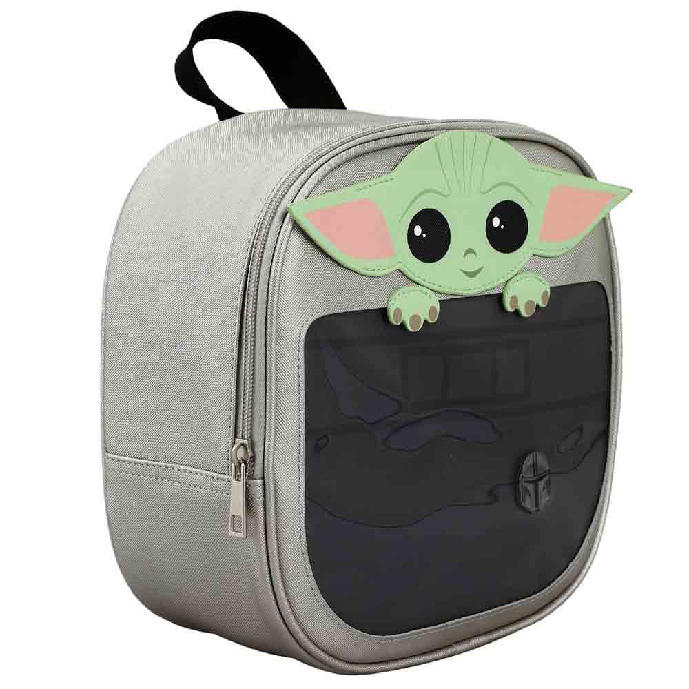 12 Star Wars The Mandalorian Grogu Ita Mini Backpack - 