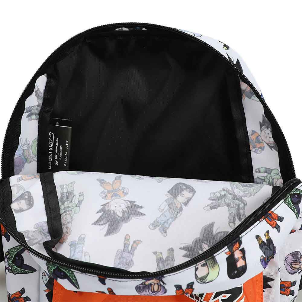11 Dragon Ball Z Chibi Aop Mini Backpack - Backpacks