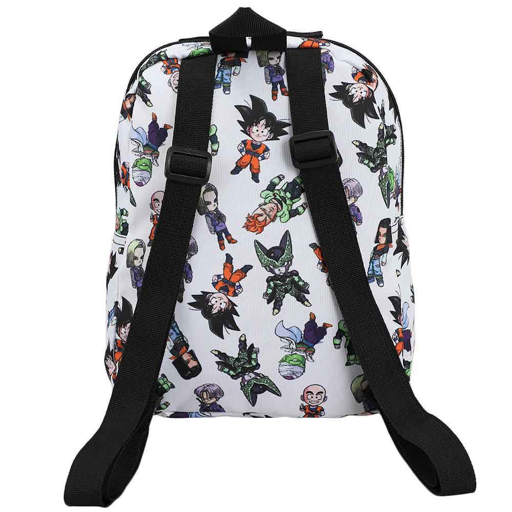 11 Dragon Ball Z Chibi Aop Mini Backpack - Backpacks