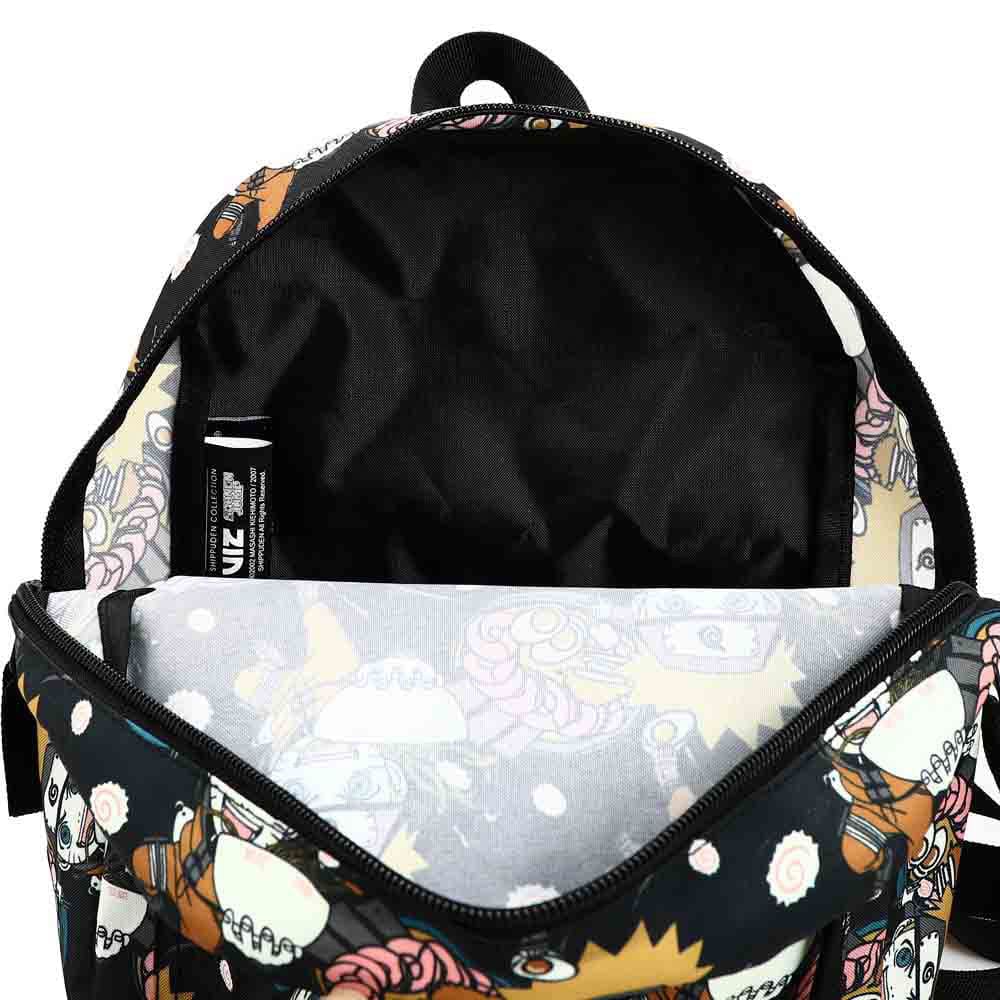 11 Naruto Ramen Toss Aop Mini Backpack - Backpacks