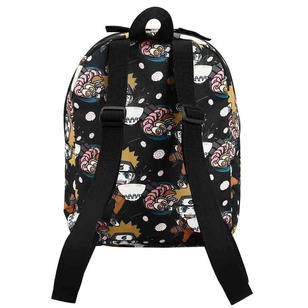 11 Naruto Ramen Toss Aop Mini Backpack - Backpacks