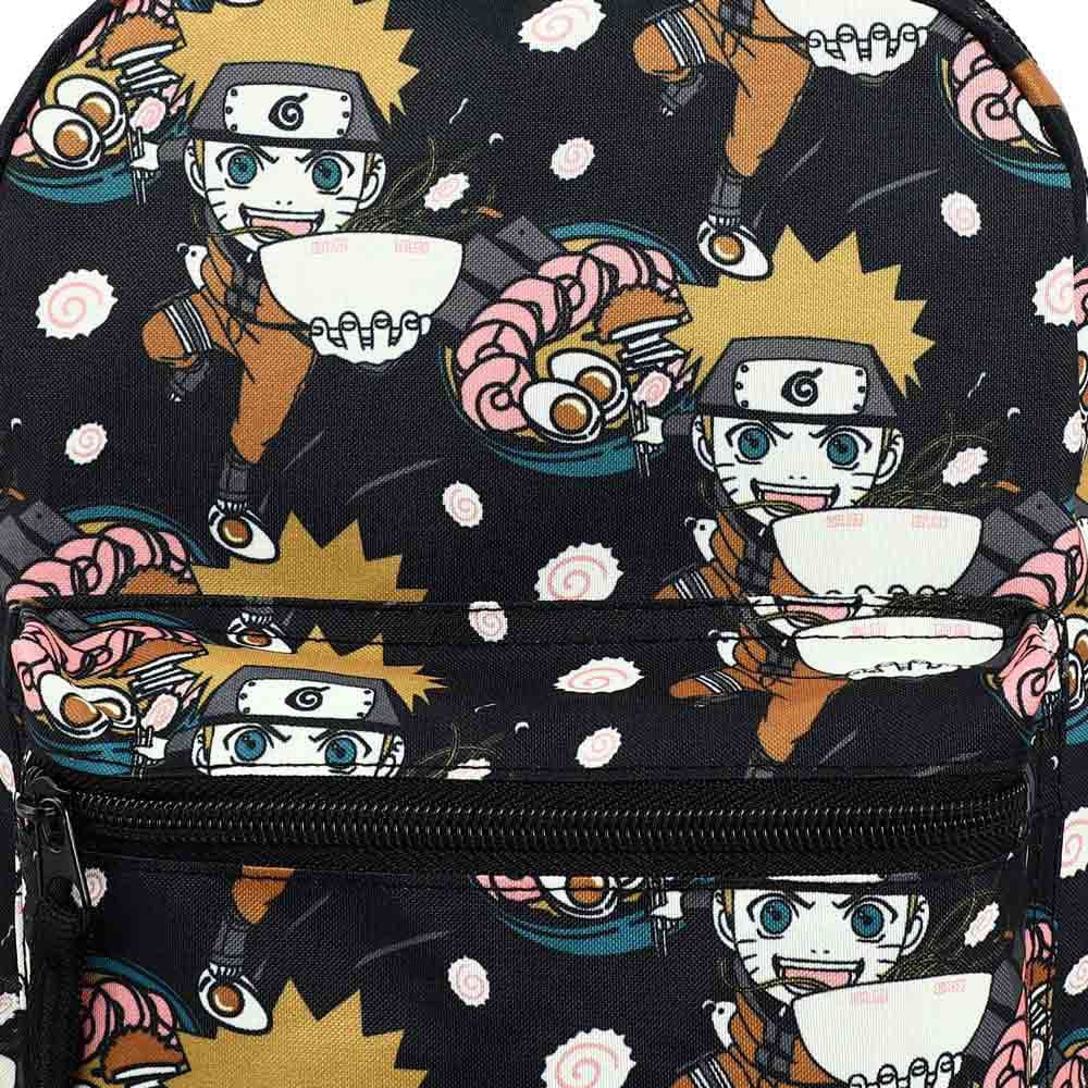 11 Naruto Ramen Toss Aop Mini Backpack - Backpacks