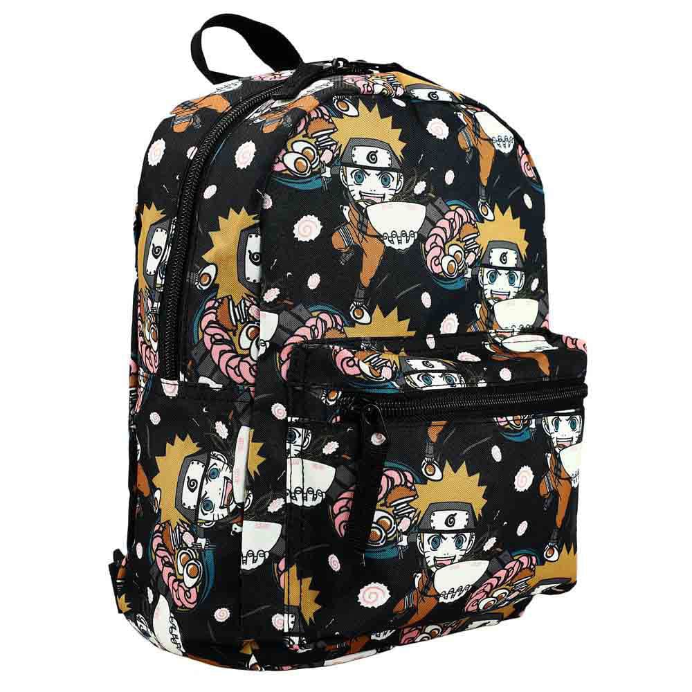11 Naruto Ramen Toss Aop Mini Backpack - Backpacks