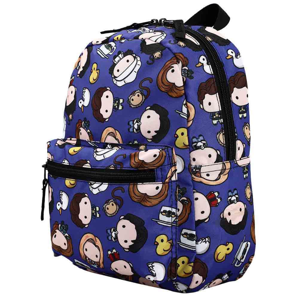 11 Friends Chibi Toss Aop Mini Backpack - Backpacks