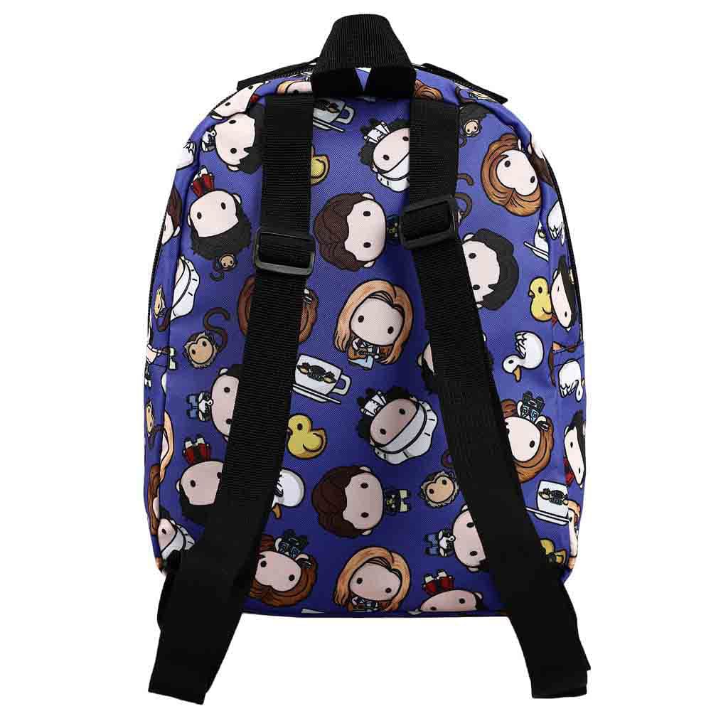 11 Friends Chibi Toss Aop Mini Backpack - Backpacks