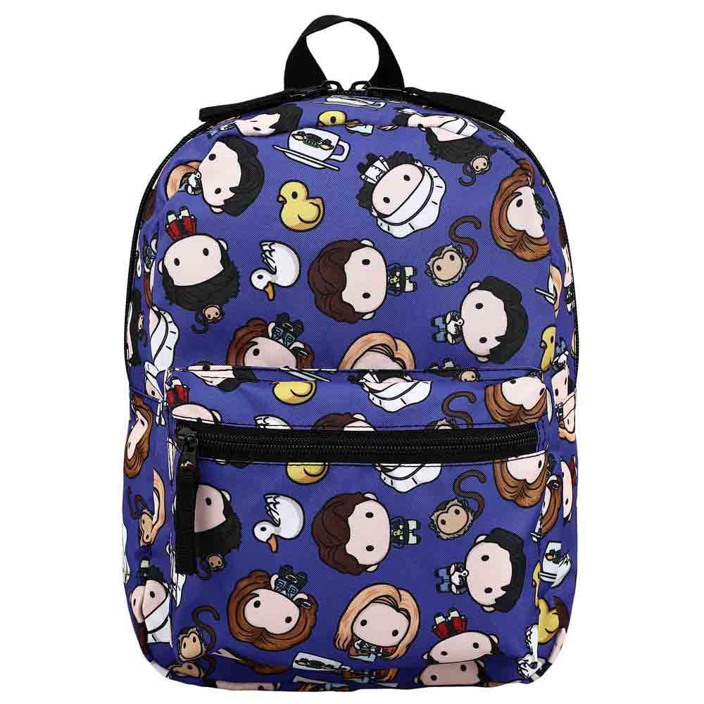 11 Friends Chibi Toss Aop Mini Backpack - Backpacks
