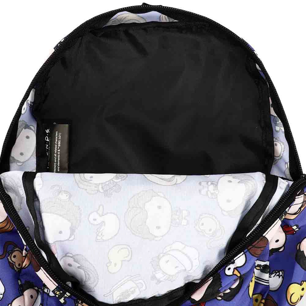 11 Friends Chibi Toss Aop Mini Backpack - Backpacks
