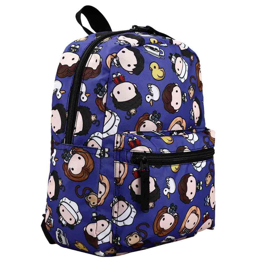 11 Friends Chibi Toss Aop Mini Backpack - Backpacks
