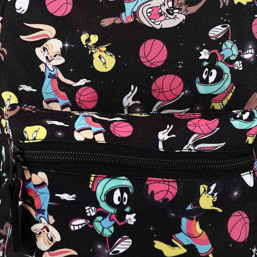 11 Space Jam A New Legacy Character Toss Aop Mini Backpack -