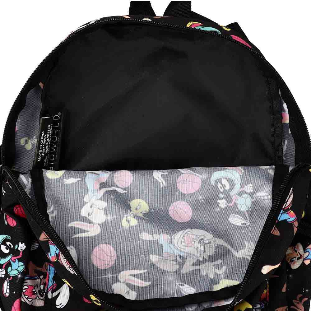 11 Space Jam A New Legacy Character Toss Aop Mini Backpack -