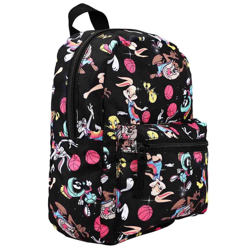 11 Space Jam A New Legacy Character Toss Aop Mini Backpack -