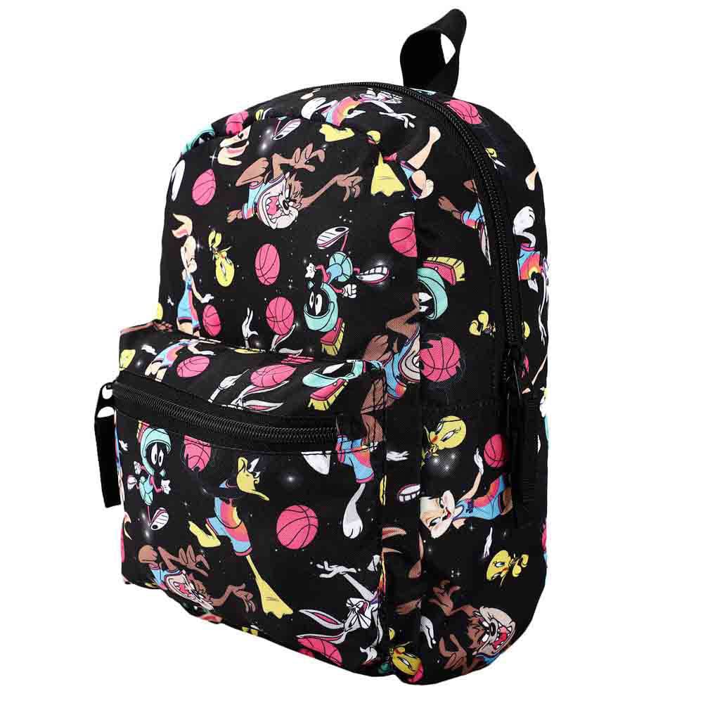 11 Space Jam A New Legacy Character Toss Aop Mini Backpack -
