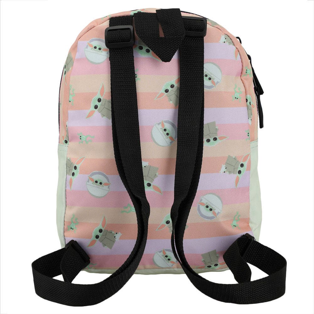11 Star Wars The Mandalorian Grogu Pastel Mini Backpack - 