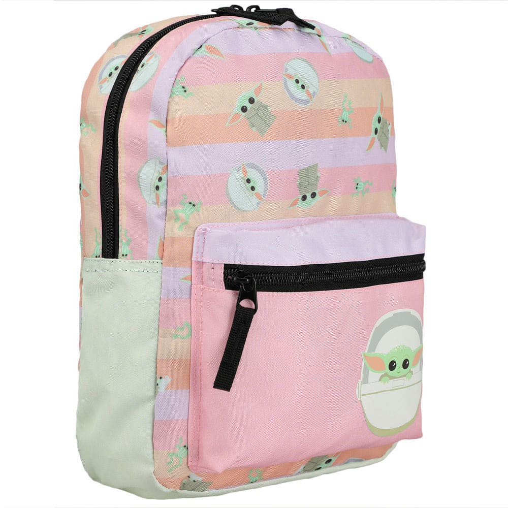 11 Star Wars The Mandalorian Grogu Pastel Mini Backpack - 