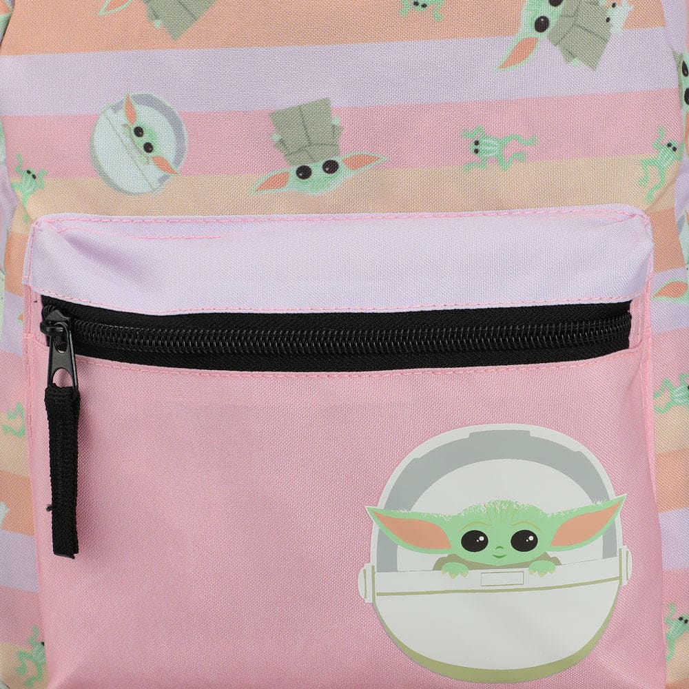 11 Star Wars The Mandalorian Grogu Pastel Mini Backpack - 