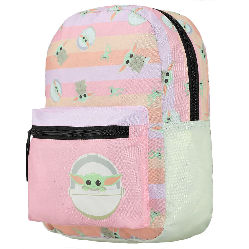 11 Star Wars The Mandalorian Grogu Pastel Mini Backpack - 