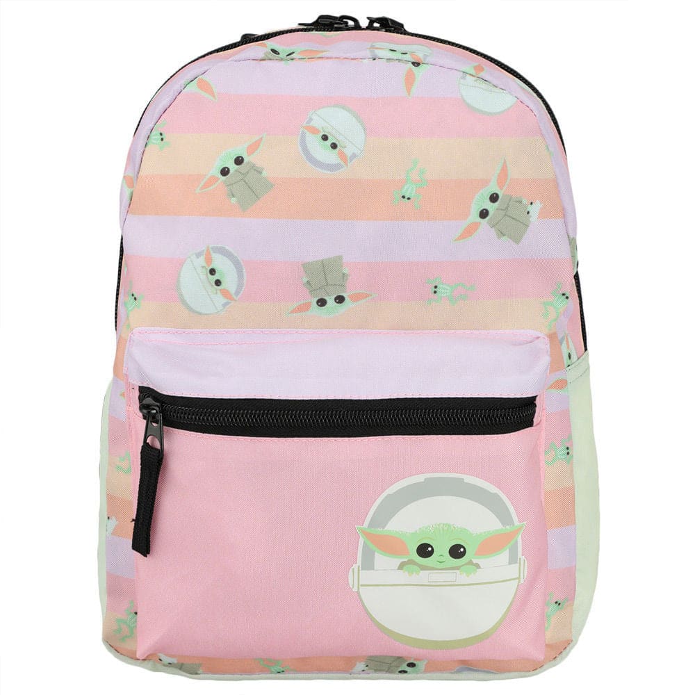 11 Star Wars The Mandalorian Grogu Pastel Mini Backpack - 