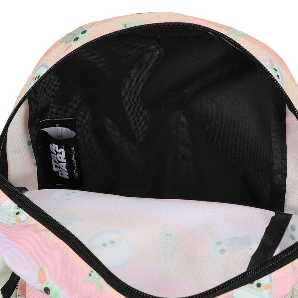 11 Star Wars The Mandalorian Grogu Pastel Mini Backpack - 