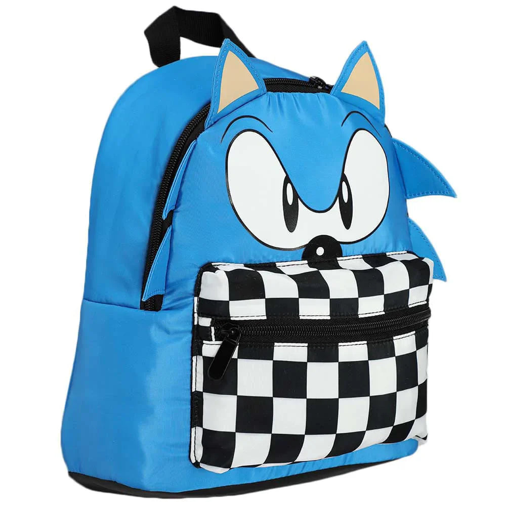 11 Sonic Decorative 3D Mini Backpack - Backpacks
