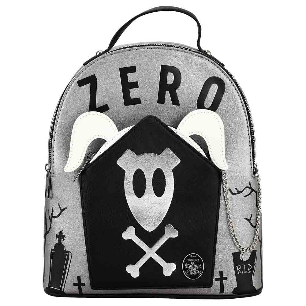 11 The Nightmare Before Christmas Zero Removable Zip Pouch 