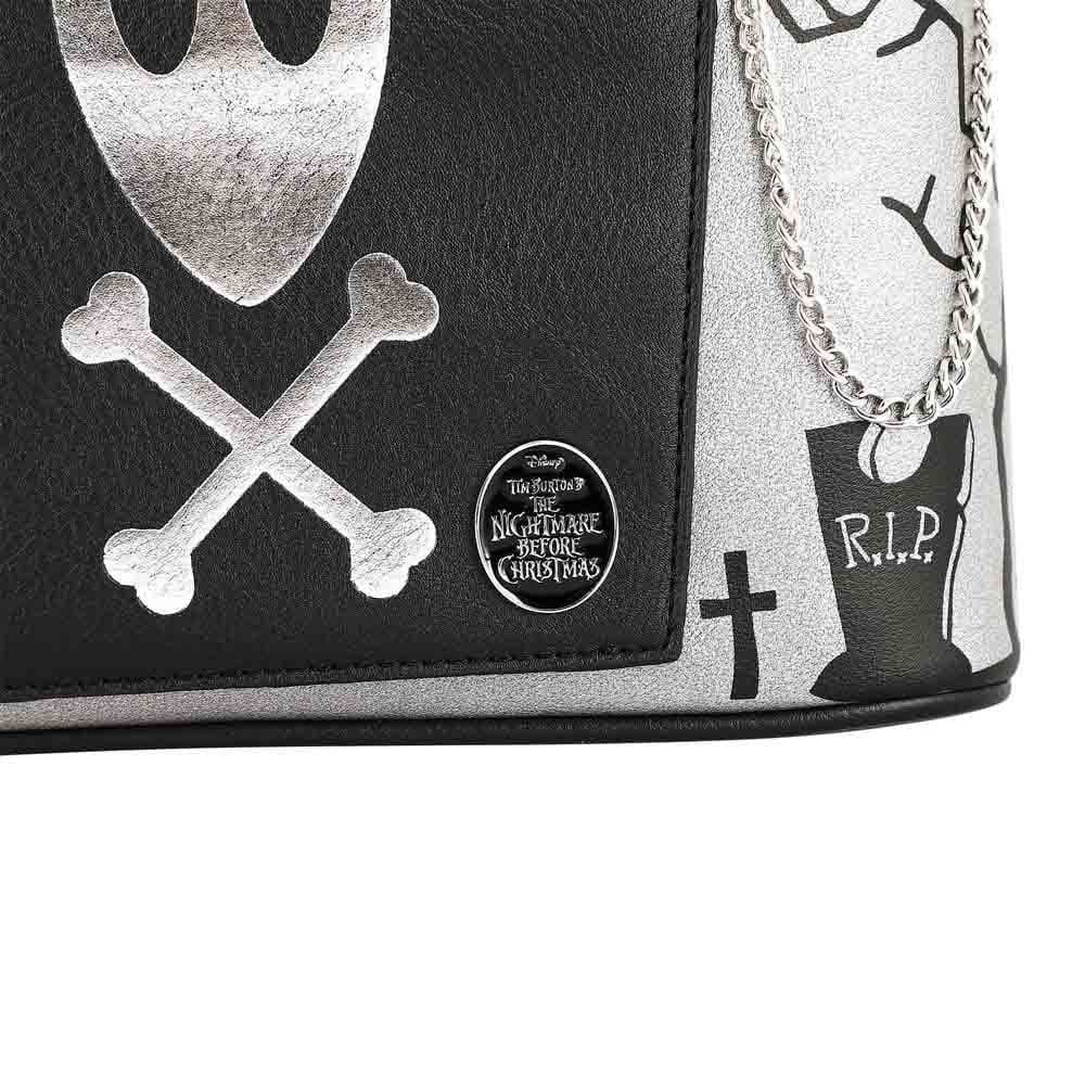 11 The Nightmare Before Christmas Zero Removable Zip Pouch 