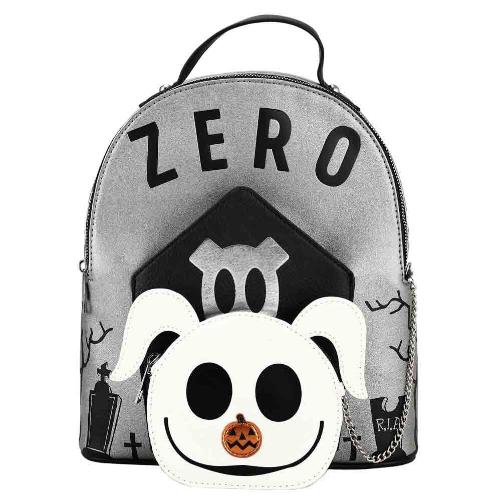 11 The Nightmare Before Christmas Zero Removable Zip Pouch 