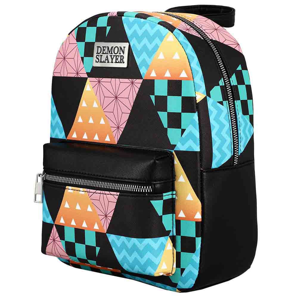 11 Demon Slayer Patterns Mini Backpack - Backpacks