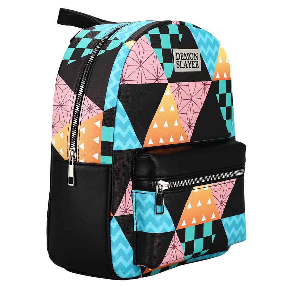 11 Demon Slayer Patterns Mini Backpack - Backpacks