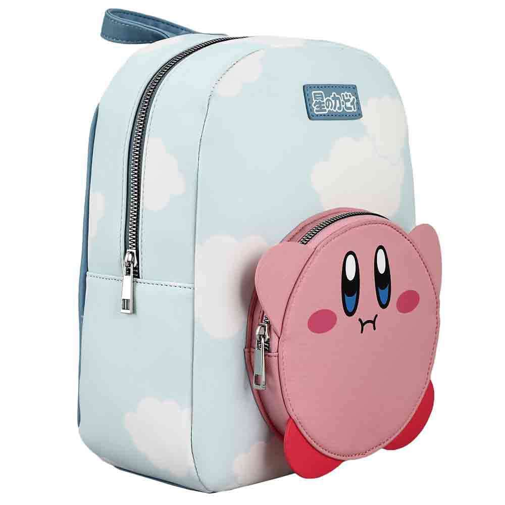 11 Kirby Die Cut Pocket & Cloud Print Mini Backpack - 