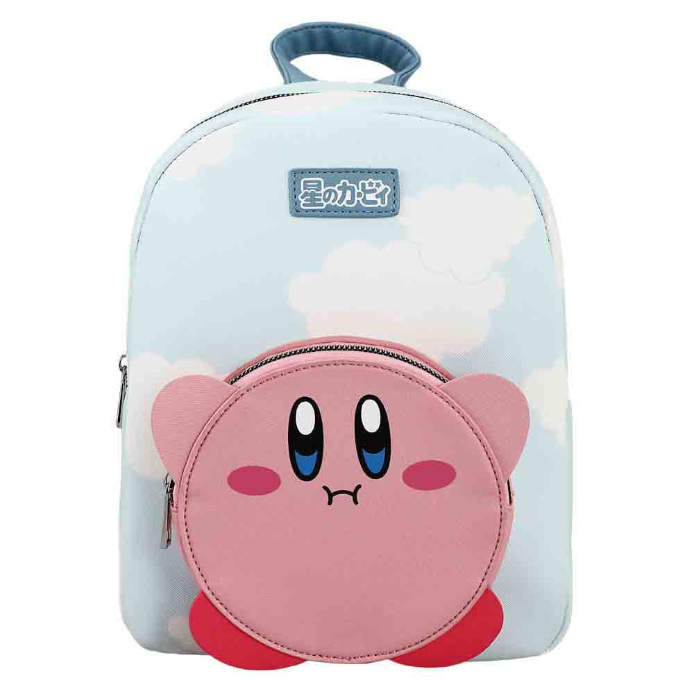 11 Kirby Die Cut Pocket & Cloud Print Mini Backpack - 