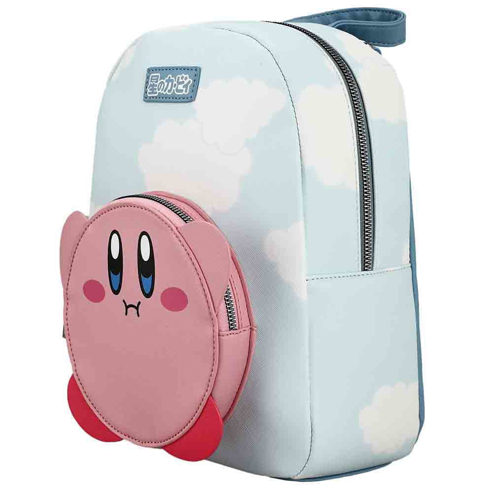 11 Kirby Die Cut Pocket & Cloud Print Mini Backpack - 