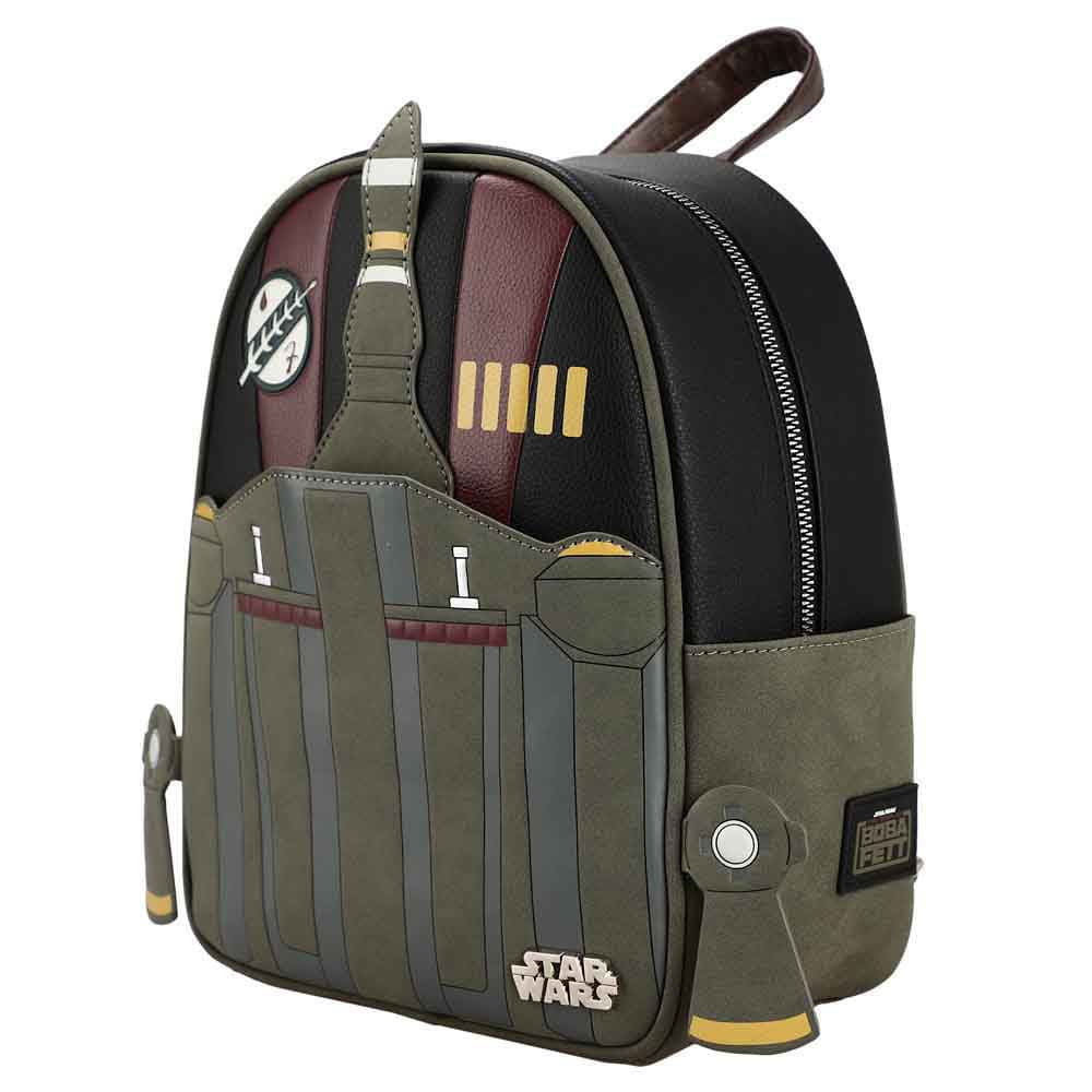 10 Star Wars Boba Fett Jett Pack Mini Backpack - Backpacks