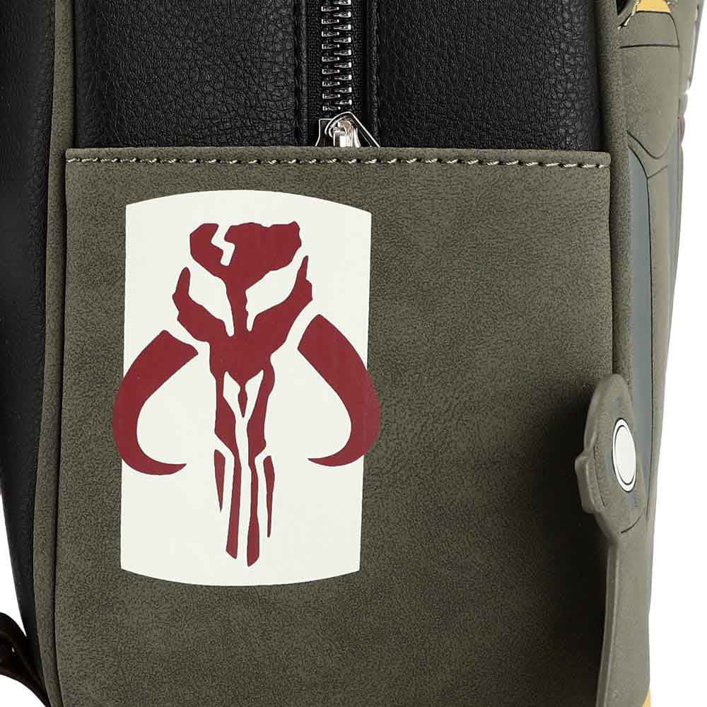 10 Star Wars Boba Fett Jett Pack Mini Backpack - Backpacks
