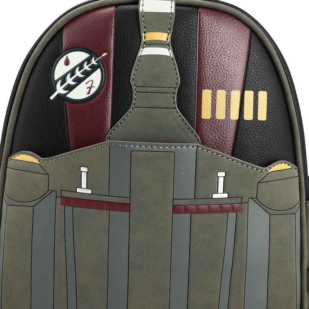 10 Star Wars Boba Fett Jett Pack Mini Backpack - Backpacks