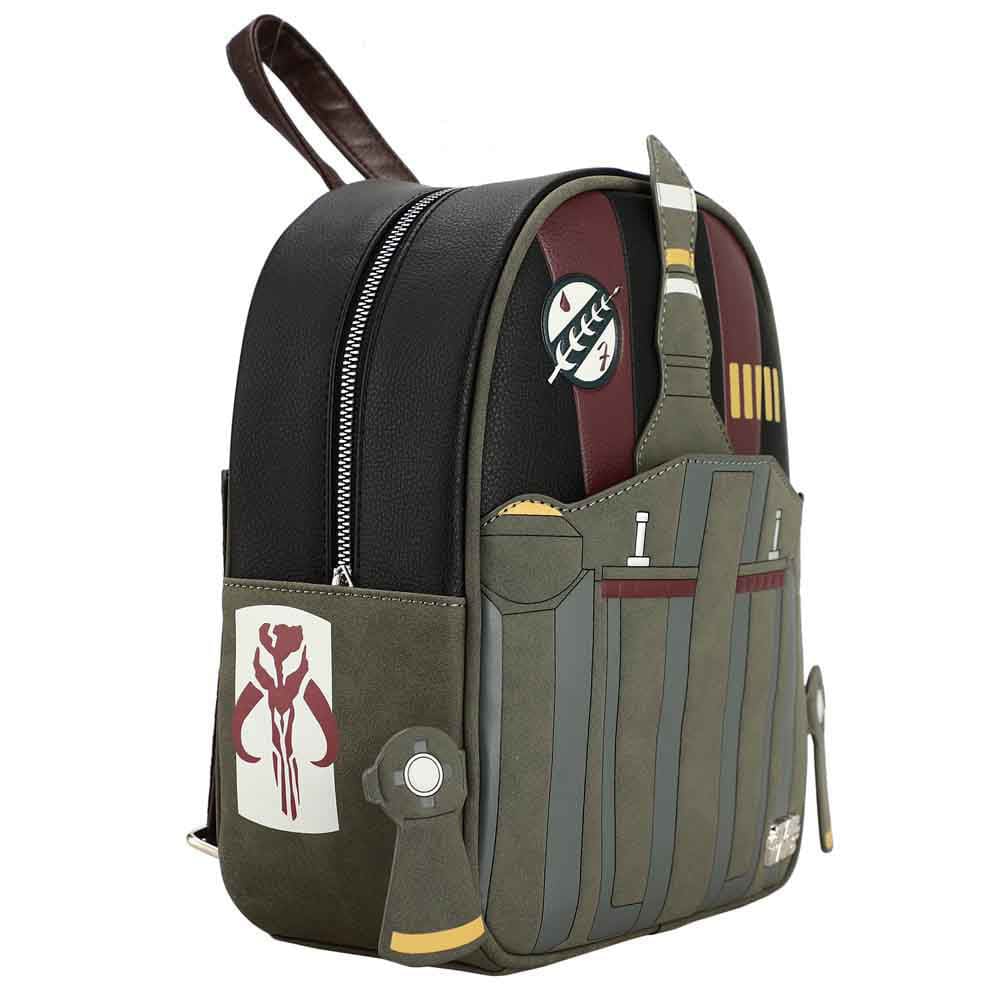 10 Star Wars Boba Fett Jett Pack Mini Backpack - Backpacks