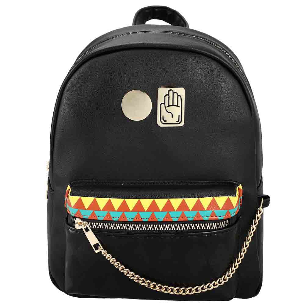 11 Jojo’s Bizarre Adventure Jotaro Symbols Backpack - 
