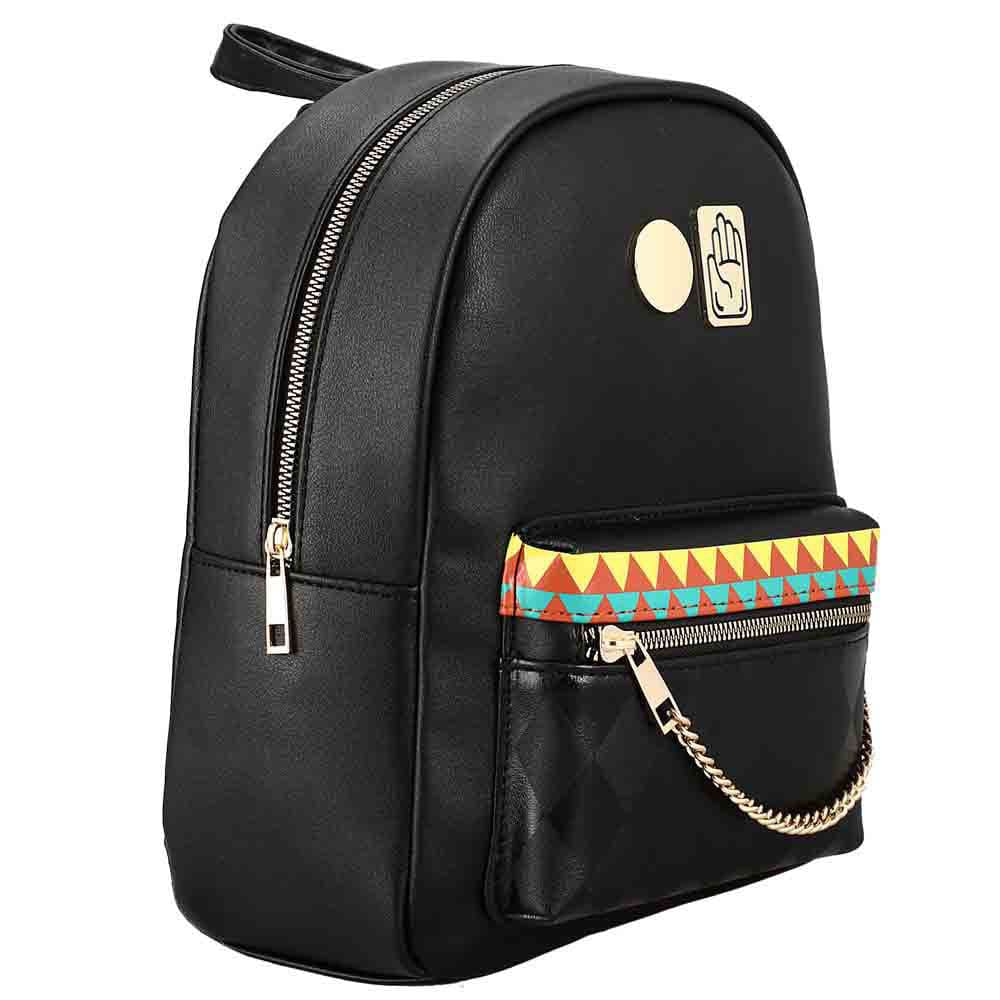11 Jojo’s Bizarre Adventure Jotaro Symbols Backpack - 