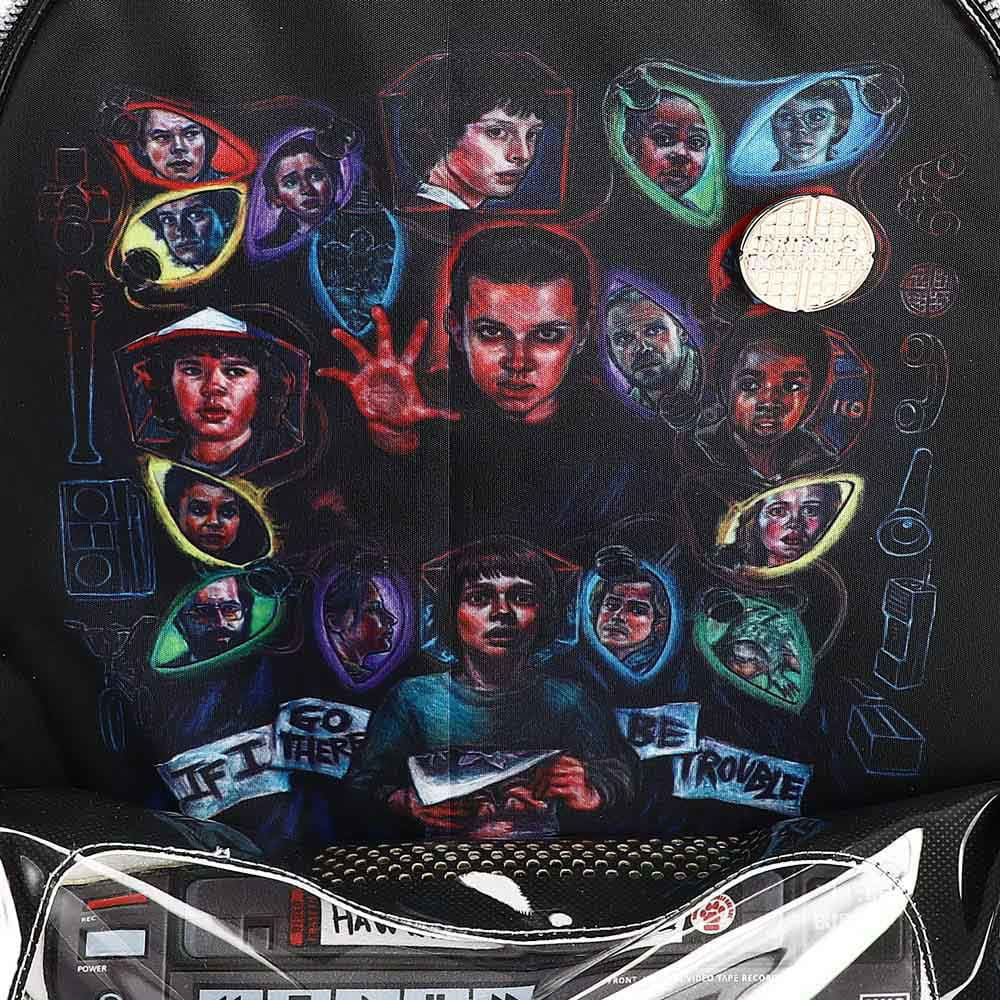 8 Stranger Things Retro TV Mini Backpack - Backpacks