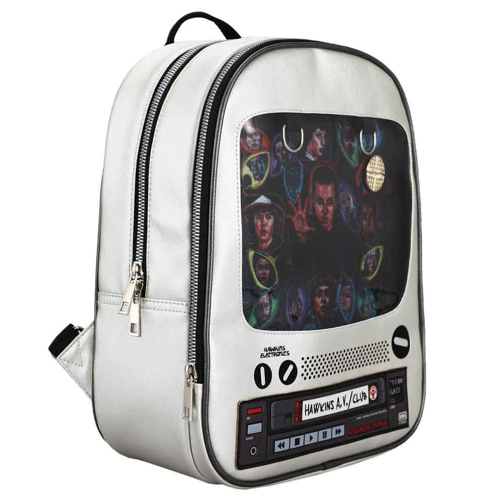 8 Stranger Things Retro TV Mini Backpack - Backpacks