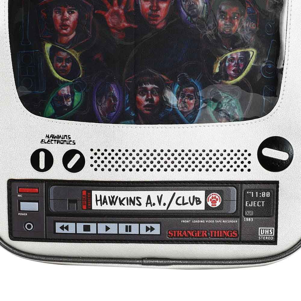 8 Stranger Things Retro TV Mini Backpack - Backpacks