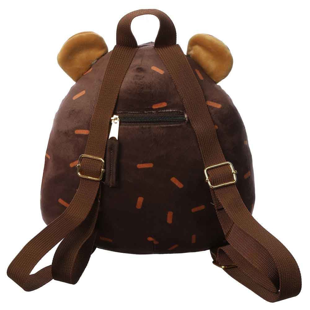 10 Squishmallows Hans The Hedgehog Plush Mini Backpack - 