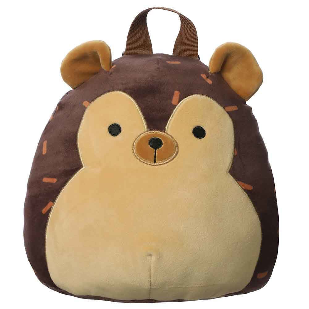10 Squishmallows Hans The Hedgehog Plush Mini Backpack - 