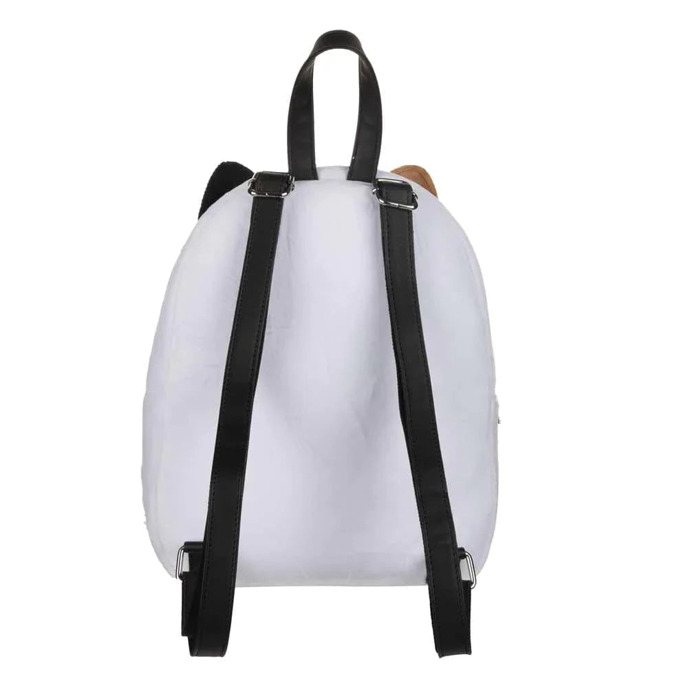 11 Squishmallows Cam The Cat 3D Faux Fur Backpack - 