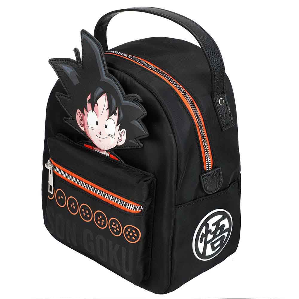 11 Dragon Ball Z Goku Peek-A-Boo Mini Backpack - Backpacks