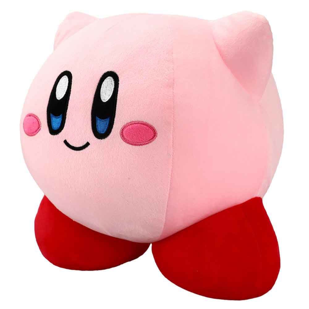 9.5 Kirby The Pink Puff Plush Backpack - Backpacks