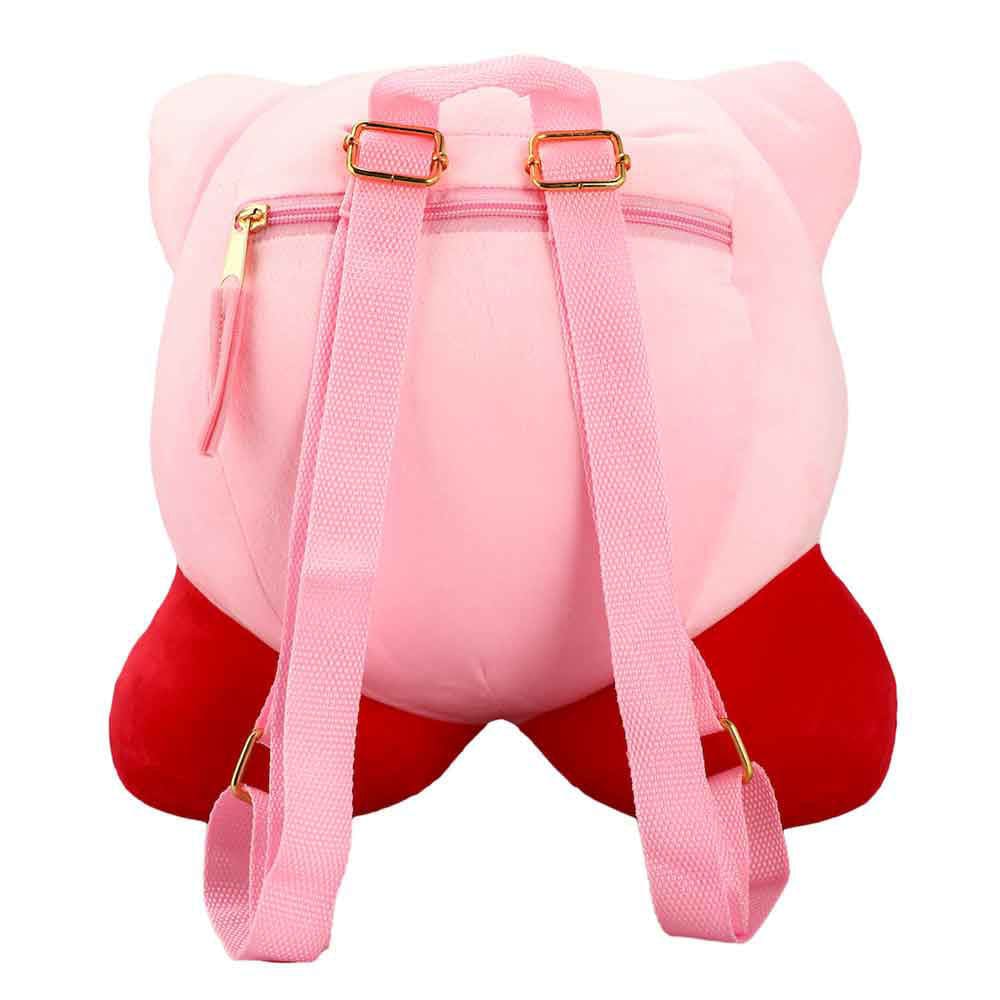 9.5 Kirby The Pink Puff Plush Backpack - Backpacks