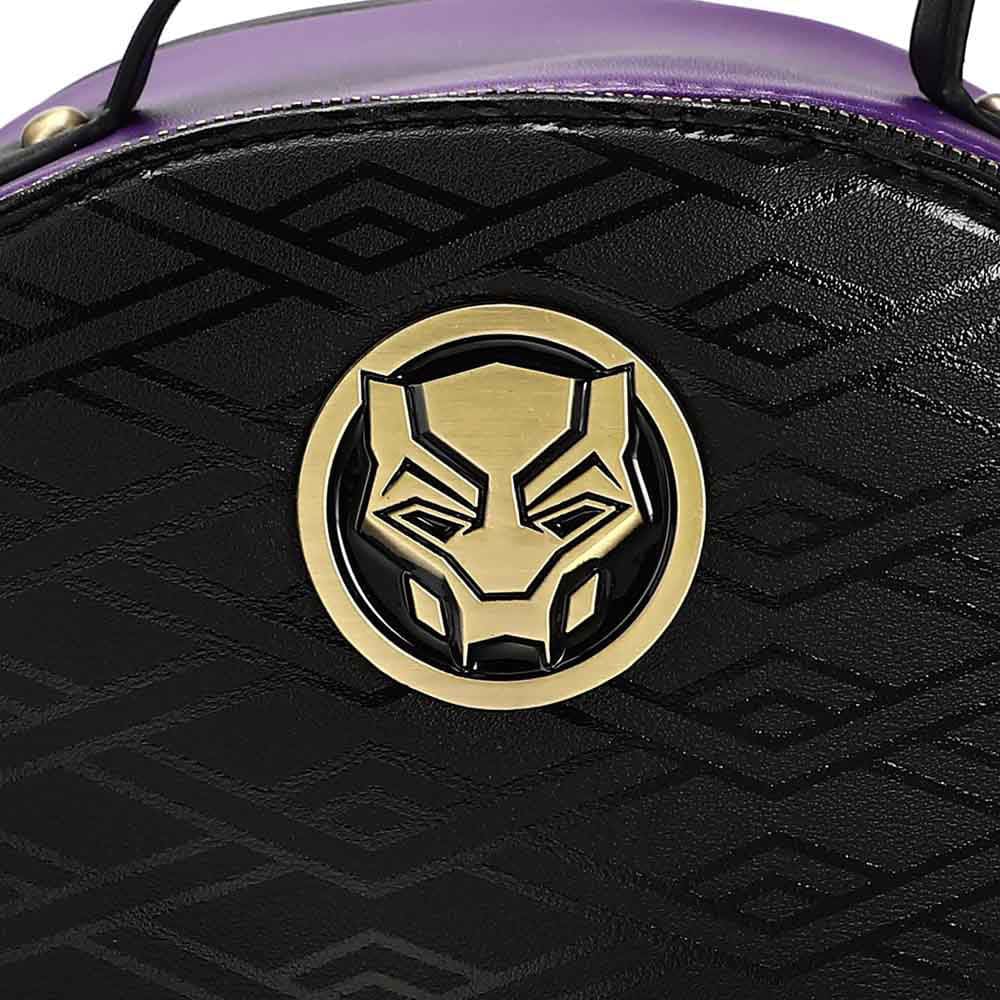 11 Marvel Black Panther Wakanda Forever Mini Backpack & Coin